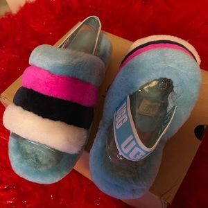 Ugg fluff yeah slides